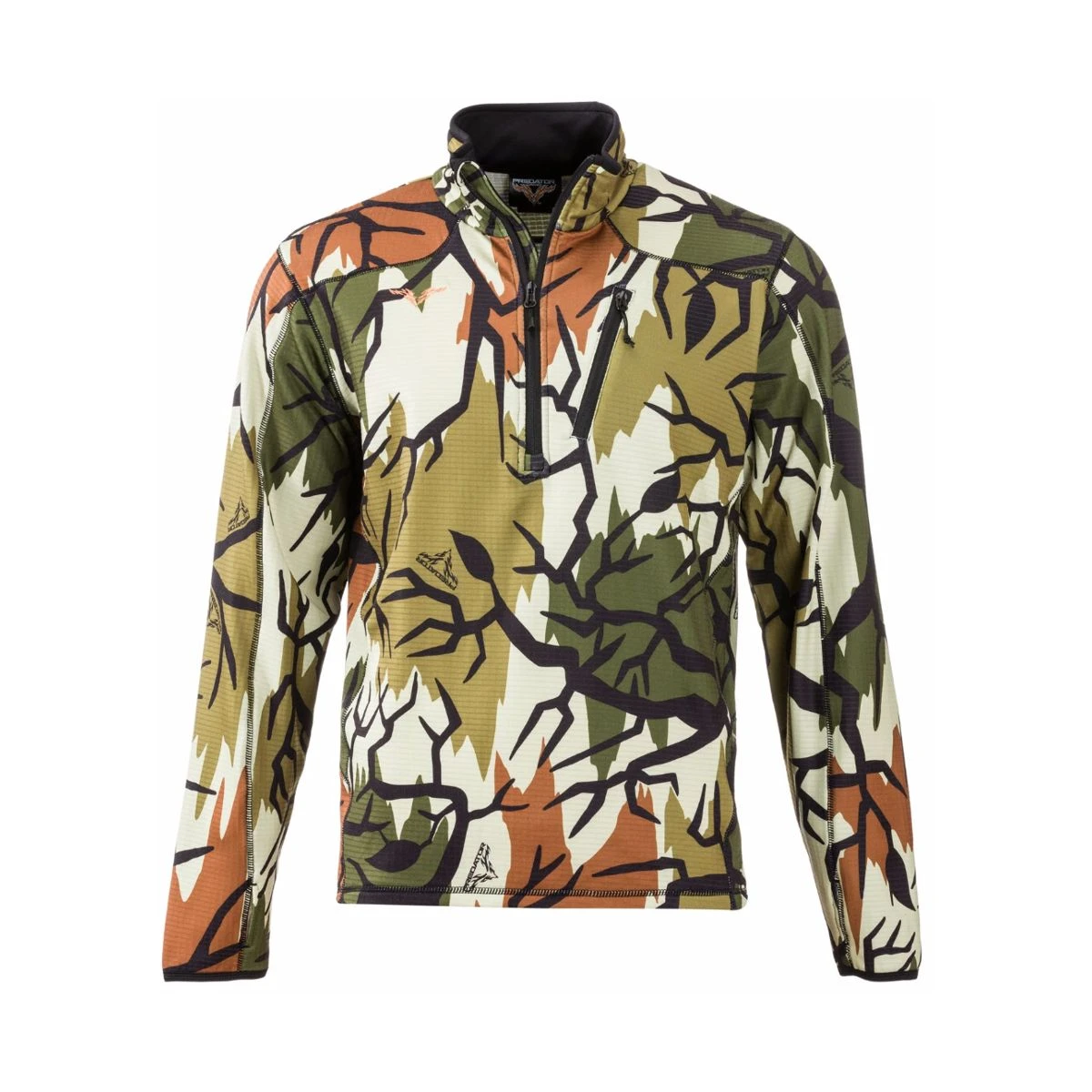 Predator Camo Kompass Fleece Performance 1/4 Zip Jacket 5 Predator Camo Kompass Fleece Performance 1/4 Zip Jacket - Image 3