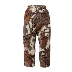 Predator Camo Rut Series Rain Pant -Superfeet Shop predator camo rut series rain pant brown deception rear