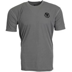BlackOvis Realm Short Sleeve Tech Shirt -Superfeet Shop realm ss lightweight shirt cementgrey 2