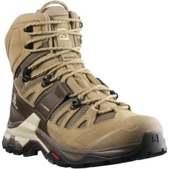 Salomon Quest 4 Gore-Tex Men's Hunting Boots -Superfeet Shop salomon quest 4 gore tex men s hunting boots tan 1