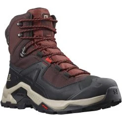 Salomon Quest Element Gore-Tex Men's Leather Hiking Boots -Superfeet Shop salomon quest element gore tex men s leather hiking boots chocolate 8 1