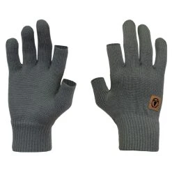 BlackOvis San Juan 3 Finger Wool Gloves -Superfeet Shop sanjuan 3finger glove charcoal