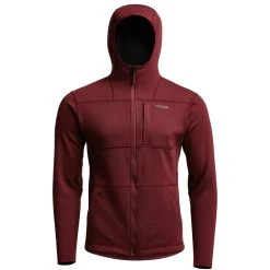 Sitka Camp Hoody -Superfeet Shop sitka camp hoody red 1