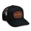 Sitka Hunt Patch Hi Pro Trucker Hat -Superfeet Shop sitka hunt patch hi pro trucker hat black 1