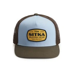 Sitka Hunt Patch Hi Pro Trucker Hat -Superfeet Shop sitka hunt patch hi pro trucker hat bluestone