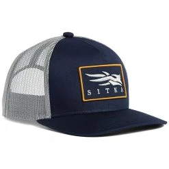 Sitka Icon Hi Pro Trucker Hat -Superfeet Shop sitka icon patch hi pro trucker hat eclipse 2