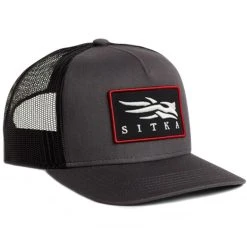 Sitka Icon Hi Pro Trucker Hat -Superfeet Shop sitka icon patch hi pro trucker hat lead 3
