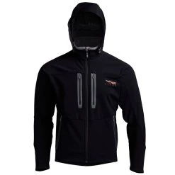 Sitka Jetstream Jacket [Discontinued] -Superfeet Shop sitka jetstream jacket black 1