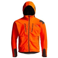 Sitka Stratus Jacket -Superfeet Shop sitka stratus jacket blaze orange 1