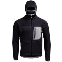 Sitka Traverse Hoody -Superfeet Shop sitka traverse hoody black 1