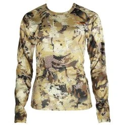 Sitka Women's Core Lightweight Crew Long Sleeve Shirt -Superfeet Shop sitka women s core lightweight crew long sleeve shirt waterfowl marsh
