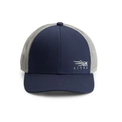 Sitka Badge Icon Mid Pro Trucker Hat -Superfeet Shop sitka woodblock mid pro trucker hat eclipse 2