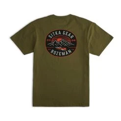 Sitka Altitude Short Sleeve Shirt -Superfeet Shop sitka altitude short sleeve shirt covert back
