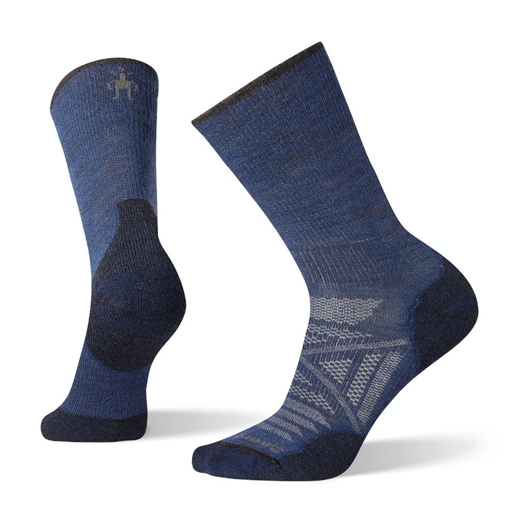 Smartwool Men's PhD Outdoor Light Mid Crew Socks 3 Smartwool Men's PhD Outdoor Light Mid Crew Socks