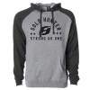 SOLO HNTR Stars Raglan Hoody