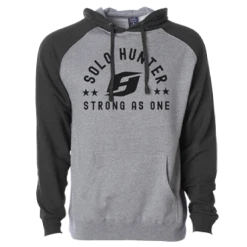 SOLO HNTR Stars Raglan Hoody