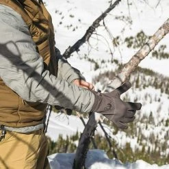 Stone Glacier Graupel Fleece Gloves 11 Stone Glacier Graupel Fleece Gloves -Superfeet Shop stone glacier graupel fleece glove granite grey 3