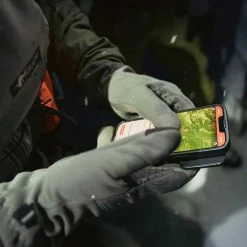 Stone Glacier Graupel Fleece Gloves 13 Stone Glacier Graupel Fleece Gloves -Superfeet Shop stone glacier graupel fleece glove granite grey 5