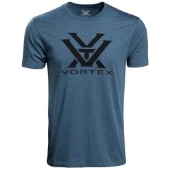 Vortex Core Logo Short Sleeve T-Shirt -Superfeet Shop vortex core logo short sleeve t shirt blue