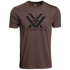 Vortex Core Logo Short Sleeve T-Shirt -Superfeet Shop vortex core logo short sleeve t shirt brown