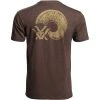 Vortex Counting Sheep Short Sleeve Shirt -Superfeet Shop vortex counting sheep t shirt brown 1