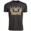 Vortex Full Tine Short Sleeve T-Shirt -Superfeet Shop vortex full tine short sleeve t shirt front