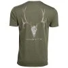 Vortex Head-On Muley Short Sleeve T-Shirt -Superfeet Shop vortex head on muley short sleeve t shirt green back
