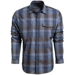 Vortex Trail Call Tech Flannel Long Sleeve Shirt