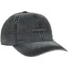 Vortex Side Wall Twill Hat -Superfeet Shop vortex side wall twill cap black 1