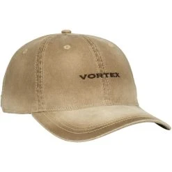 Vortex Side Wall Twill Hat -Superfeet Shop vortex side wall twill cap khaki 4