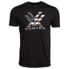Vortex Stars And Stripes Short Sleeve T-Shirt