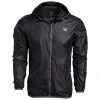 Vortex Storm Silencer Rain Breaker Jacket -Superfeet Shop vortex storm silencer rain breaker jacket front